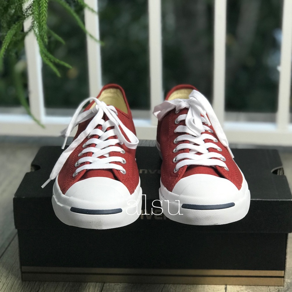 Converse JP Jack Terra Red Natural M AUTHENTIC - Picture 5 of 8